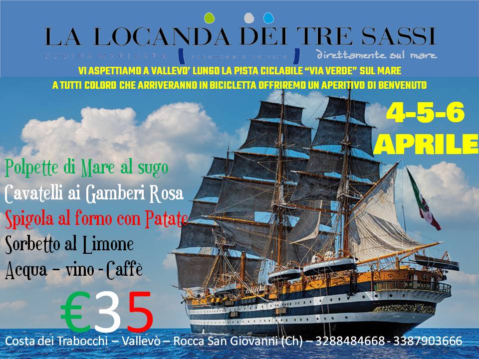 Menu La Locanda Dei Tre Sassi-5